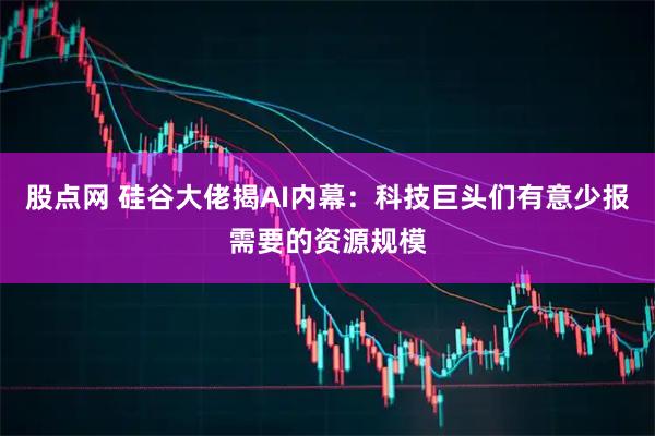 股点网 硅谷大佬揭AI内幕：科技巨头们有意少报需要的资源规模