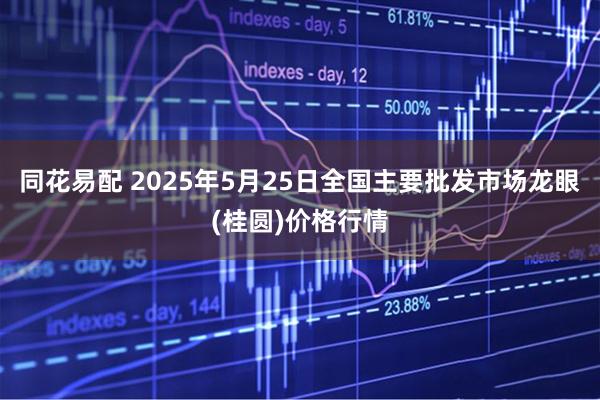 同花易配 2025年5月25日全国主要批发市场龙眼(桂圆)价格行情